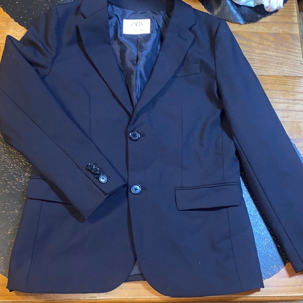 Zara Elegant Black Blazer